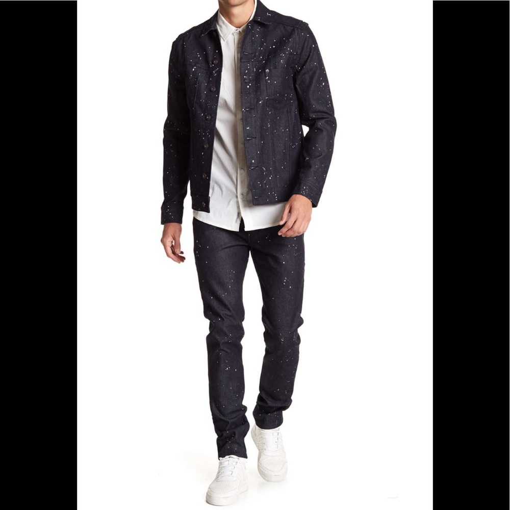 Brand new PUBLISH BRAND Paint Jeans
